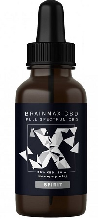 Levně BrainMax CéBéDé SPIRIT 26 % 10 ml