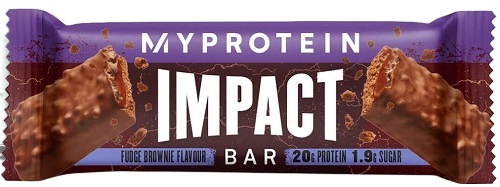 Levně Myprotein Impact Protein Bar 64 g - Fudge Brownie
