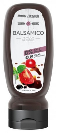 Levně Body Attack Dressing 320 ml - Balsamico