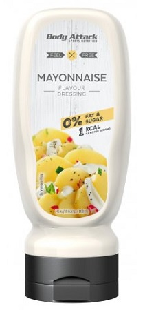 Levně Body Attack Dressing 320 ml - Mayonnaise