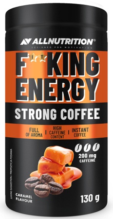 Levně All Nutrition AllNutrition F**king Energy Coffee 130 g - karamel