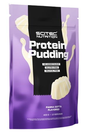 Scitec Nutrition Scitec Protein Pudding 400 g - panna cotta