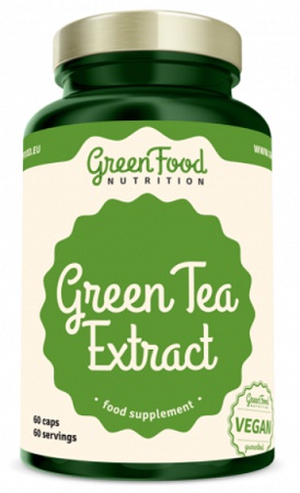 Levně GreenFood Zelený Čaj Extrakt 60 kapslí
