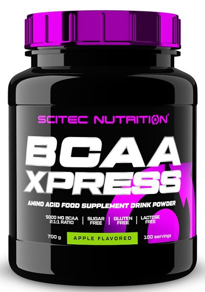 Levně Scitec Nutrition Scitec BCAA Xpress 700 g - cola/lime