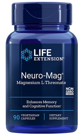 Levně Life Extension Neuro-Mag Magnesium L-Threonate 90 kapslí