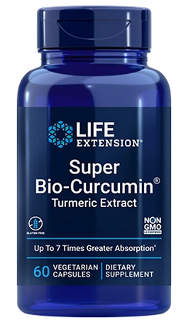 Levně Life Extension Super Bio-Curcumin Turmeric Extract 60 kapslí