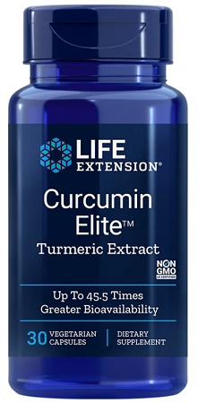 Levně Life Extension Curcumin Elite Turmeric Extract 30 kapslí