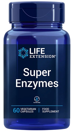 Levně Life Extension Super Enzymes 60 kapslí