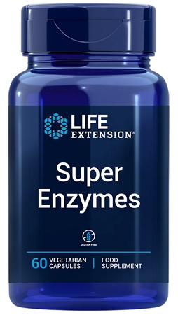 Life Extension Super Enzymes 60 kapslí