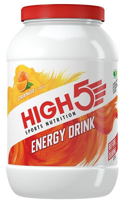 Levně High5 Energy Drink 2200 g - Pomeranč