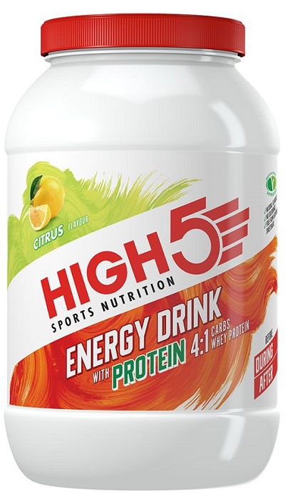 High5 Energy Drink 4:1 1600 g - citron