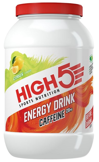 Levně High5 Energy Drink Caffeine 2200 g - citrus