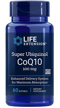 Levně Life Extension Super Ubiquinol CoQ10 60 kapslí
