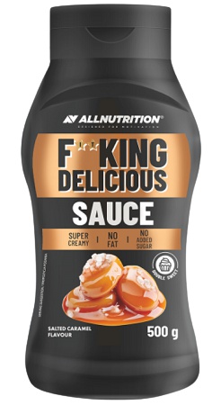 Levně All Nutrition AllNutrition F**king Delicious Sauce 500 g - slaný karamel
