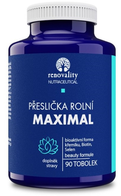 Levně Renovality Přeslička Rolní Maximal 90 kapslí