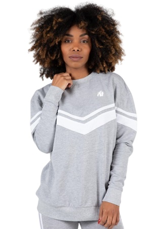 Gorilla Wear Dámská Hailey mikina šedá - L