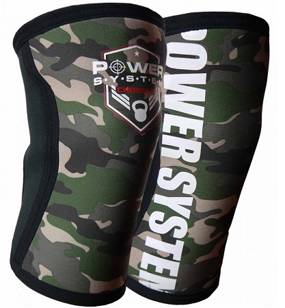 Power System Kolenní bandáže Knee Sleeves Camo - L/XL