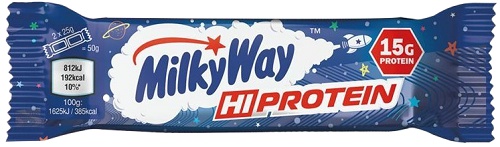 Levně Mars Protein Milky Way Hi Protein Bar 50 g