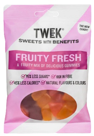 Tweek Gumové bonbony 80 g - fruity fresh