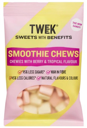 Tweek Gumové bonbony 70 g - smoothie chews