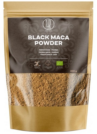 Levně Brainmax Pure Maca černá BIO prášek 200 g