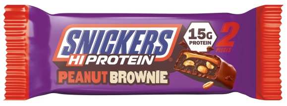 Levně Mars Protein Snickers Hiprotein bar 50 g - Peanut Brownie