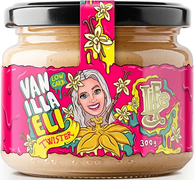 Levně Lifelike Twister 300 g - vanilla Eli