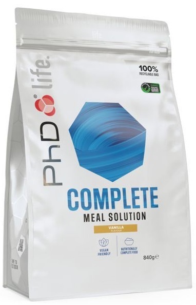 Levně PhD Nutrition PhD Complete Meal Solution 840 g - vanilka