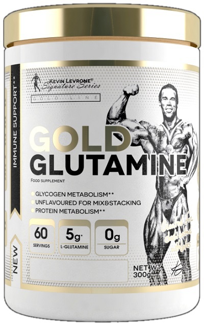 Kevin Levrone Gold Glutamine 300 g 