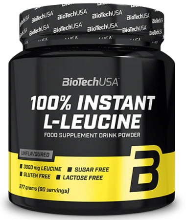 Levně Biotech USA BiotechUSA 100% Instant L - Leucine 277 g