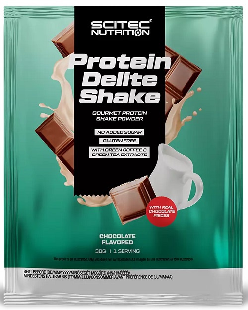 Scitec Nutrition Scitec Protein Delite Shake 30 g - čokoláda