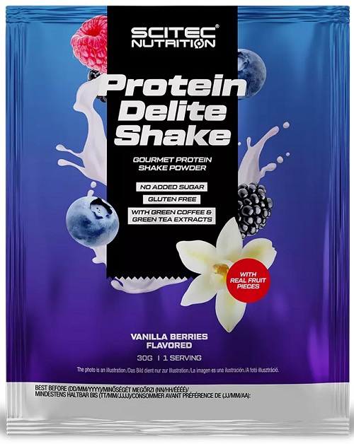 Scitec Nutrition Scitec Protein Delite Shake 30 g - vanilka/lesní ovoce