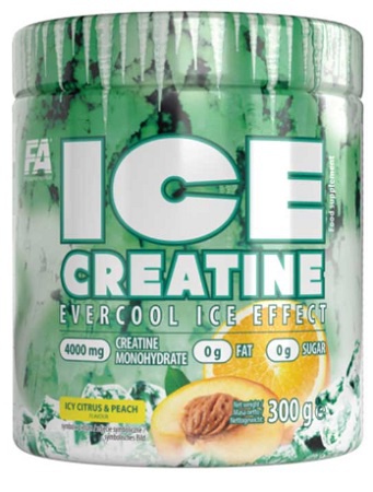 FA Ice Creatine 300 g - ledový citrus/broskev