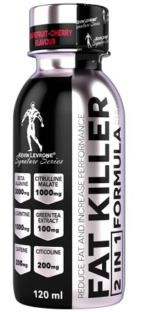 Levně Kevin Levrone Series Kevin Levrone Fat Killer 2 v 1 Shot 120 ml - Malina-citrus