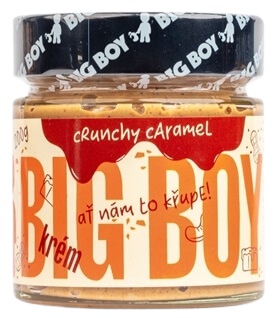 Levně Big Boy Crunchy Caramel 200 g