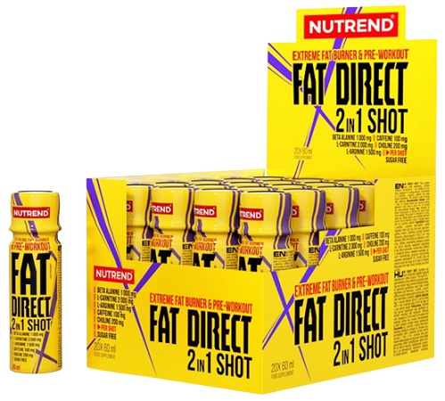 Nutrend Fat Direct Shot - 20x60ml