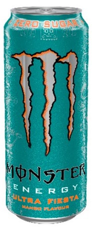 Levně Monster Energy Ultra 500 ml - Fiesta (Mango)