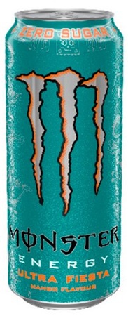 Monster Energy Ultra 500 ml - Fiesta (Mango)