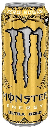 Levně Monster Energy Ultra 500 ml - Gold (Ananas)