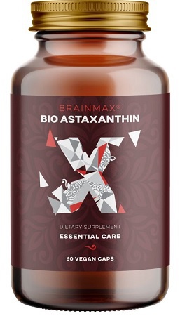 Levně Brainmax Astaxanthin (Astaxantin) BIO 8 mg 60 kapslí