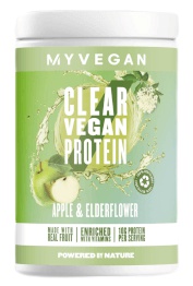 Levně MyProtein Clear Vegan Protein 320 g - jablko/černý bez