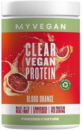 Levně MyProtein Clear Vegan Protein 320 g - pomeranč PROŠLÉ DMT 8.2023