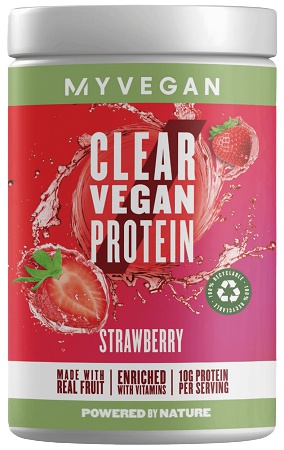 Levně MyProtein Clear Vegan Protein 320 g - jahoda