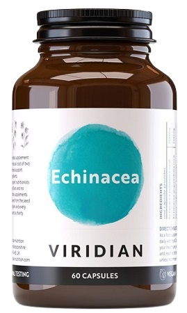 Levně Viridian Nutrition Viridian Echinacea 60 kapslí