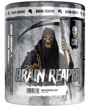 Levně Skull Labs Brain Reaper 270 g - citron