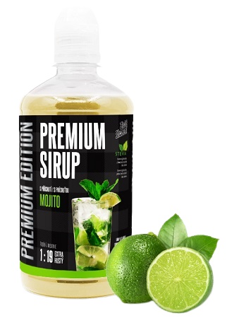 CUKRSTOP CUKR STOP Sirup Premium 485 ml - mojito