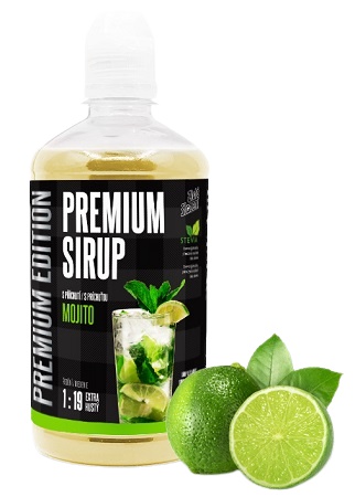 Levně CUKRSTOP CUKR STOP Sirup Premium 485 ml - mojito