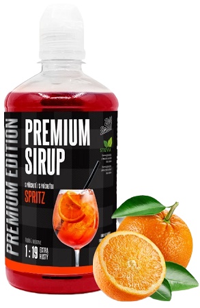 Levně CUKRSTOP CUKR STOP Sirup Premium 485 ml - spritz