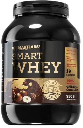 Levně Smartlabs Smart Whey Protein 750 g - oříšková čokoláda