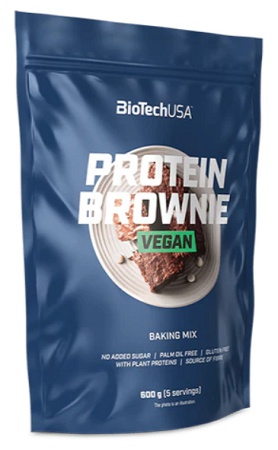 Levně Biotech USA BiotechUSA Vegan Protein Brownie 600 g